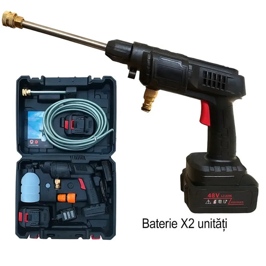 HydroWasher™ bezdrátová – Síla a svoboda v čištění