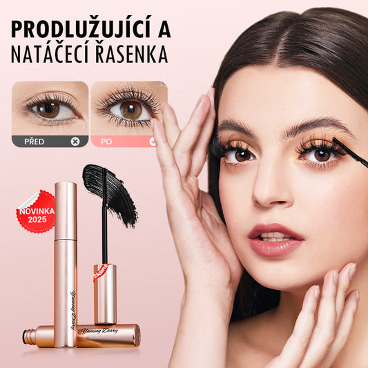 【✨Kupte 1 a získejte 1 zdarma] Prodlužující a natáčecí řasenka
