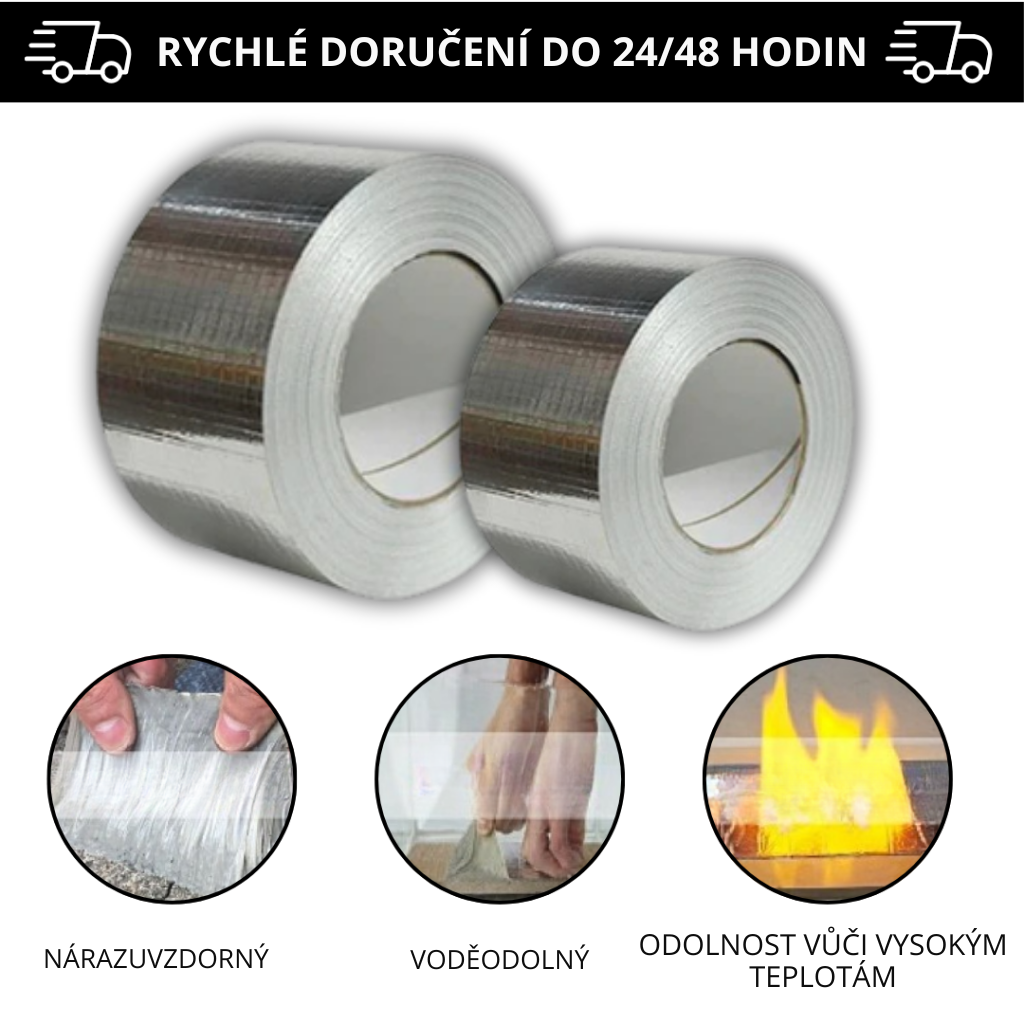 RapidSeal™ – Okamžitá oprava bez nepořádku