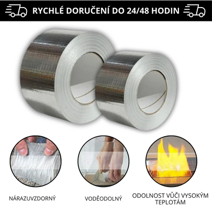 RapidSeal™ – Okamžitá oprava bez nepořádku