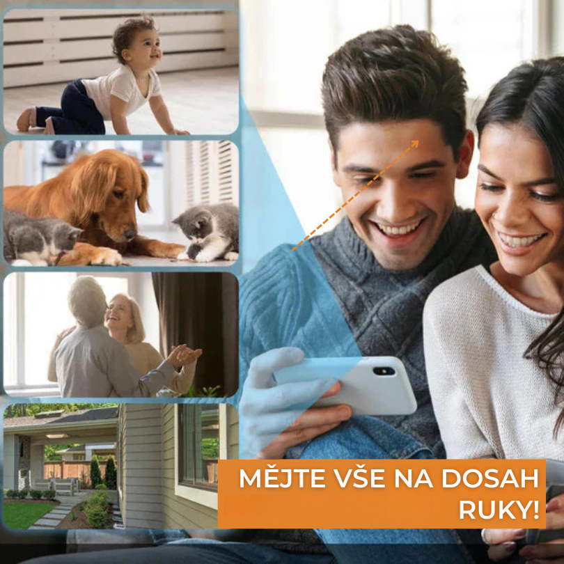 Mini bezpečnostní kamera PREMIUM – InvisiCam™ | Kup 1 a získej 2 zdarma