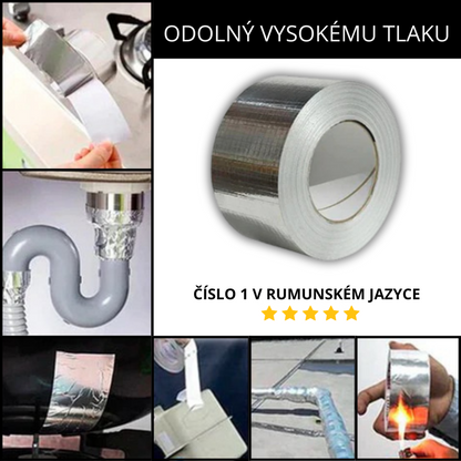 RapidSeal™ – Okamžitá oprava bez nepořádku