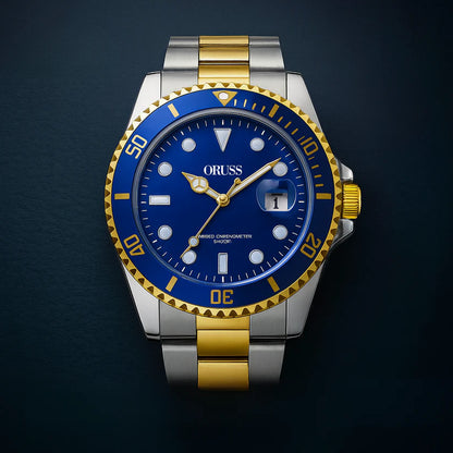 Luxusní hodinky – nadčasová elegance a odolnost.