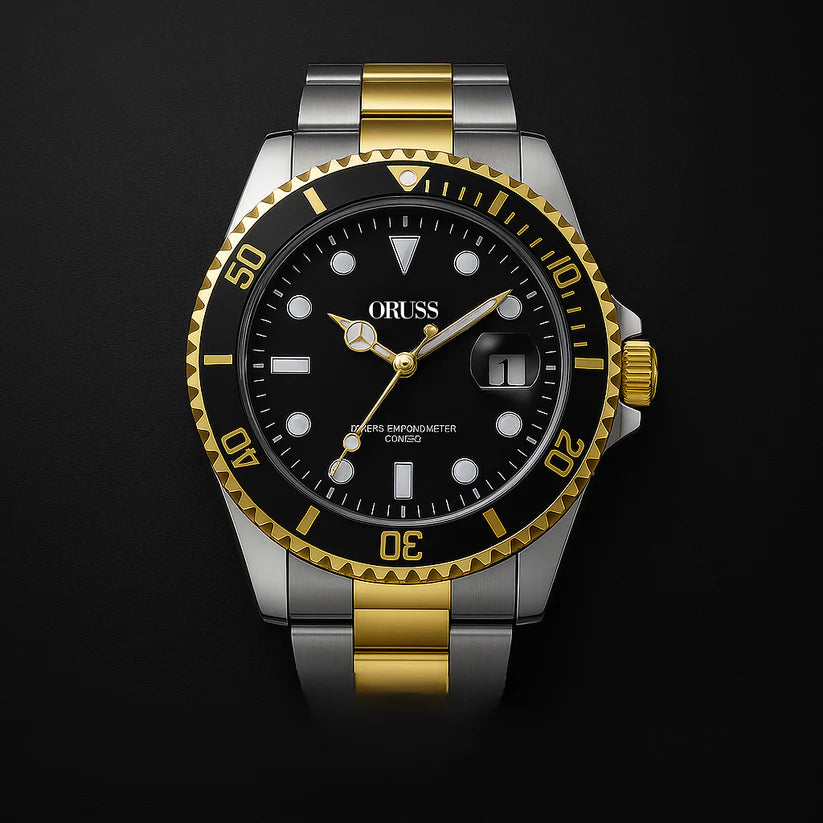 Luxusní hodinky – nadčasová elegance a odolnost.