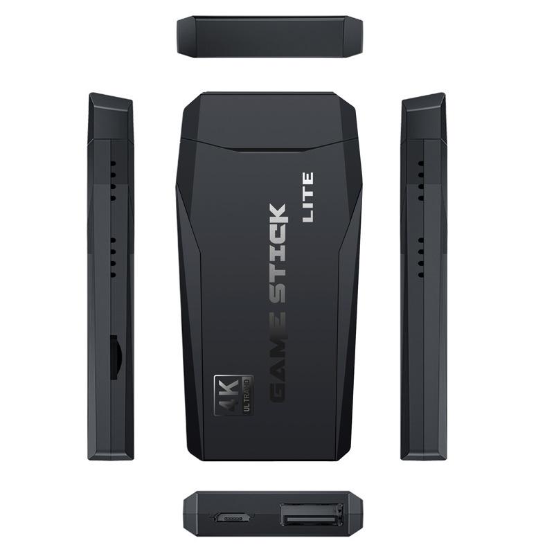 RetroBox 2025 🎮 Přenosná konzole s bezdrátovými ovladači!