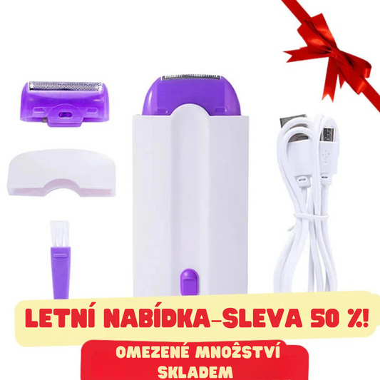 SilkiTouch – Hladká pokožka bez námahy