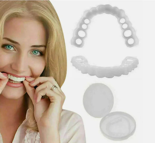 Nacvakávací zubní fazeta – Pohodlné nošení po celý den