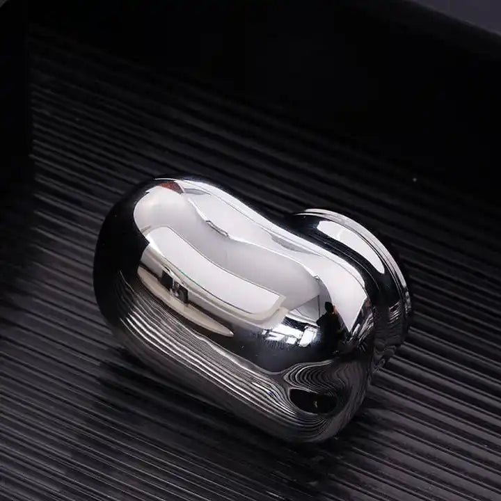 Mini Profesionální Holicí Strojek Silver – [AKCE PLATÍ JEN DNES]