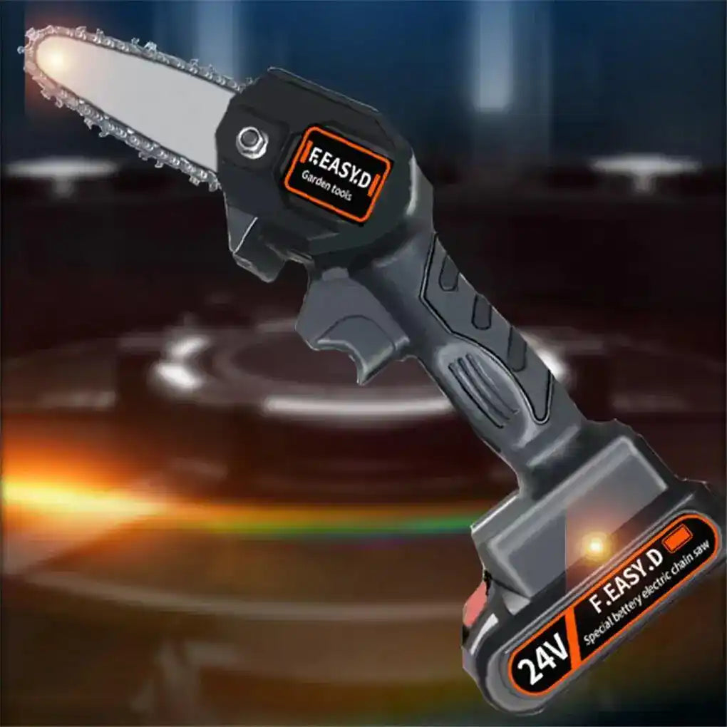 PowerCut™ – Mini bezdrátová řetězová pila se 2 bateriemi – [AKCE PLATÍ JEN DNES]