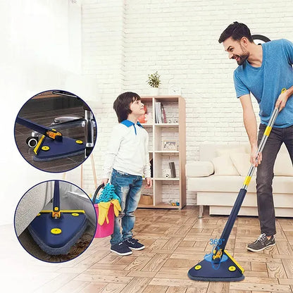 Mop360™ – Kompletní úklid v každém rohu
