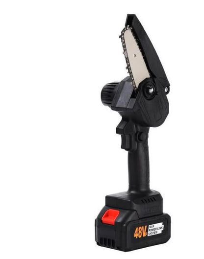 PowerCut™ – Mini bezdrátová řetězová pila se 2 bateriemi – [AKCE PLATÍ JEN DNES]